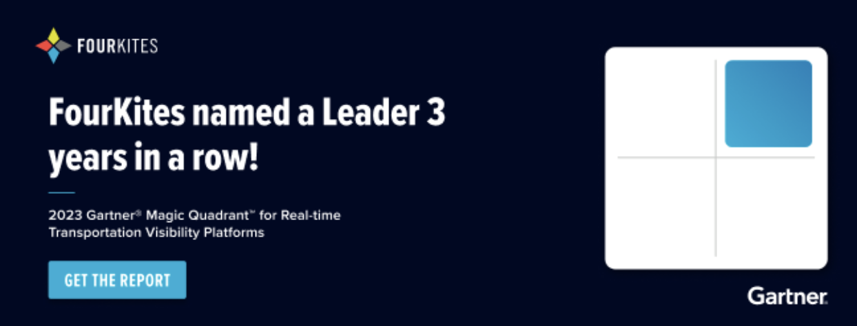 FourKites named a Leader 3 years in a row!